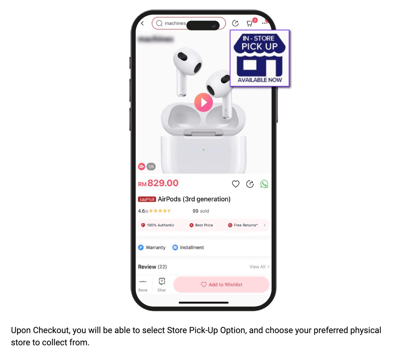 Lazada integrate omnichannel in some of market